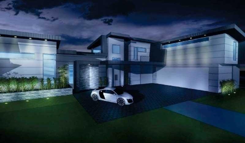Ultra Luxe Custom Residence
