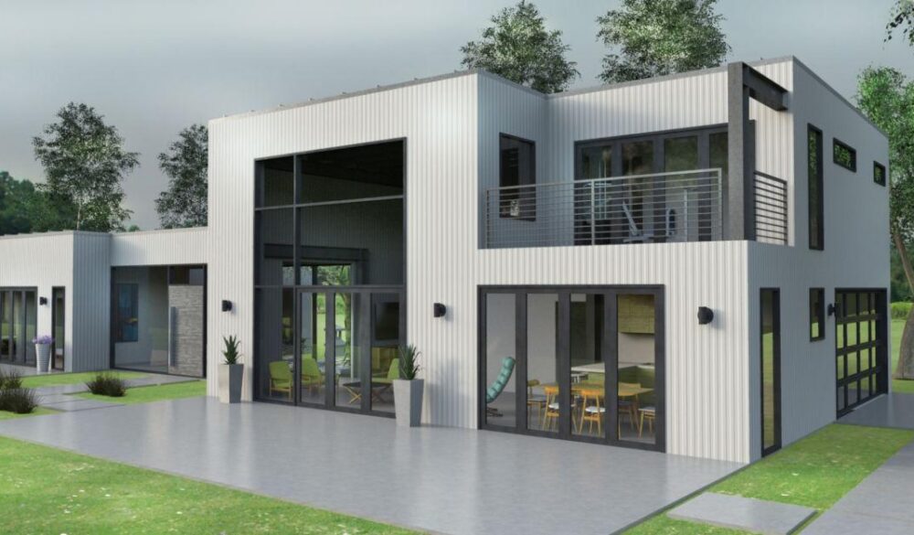 EcoSteel Feng Shui Design