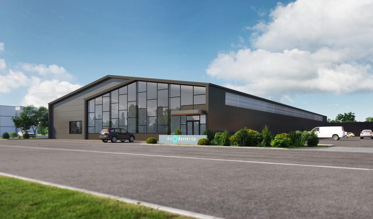 Prefab Commercial Metal Building - EJ Basler