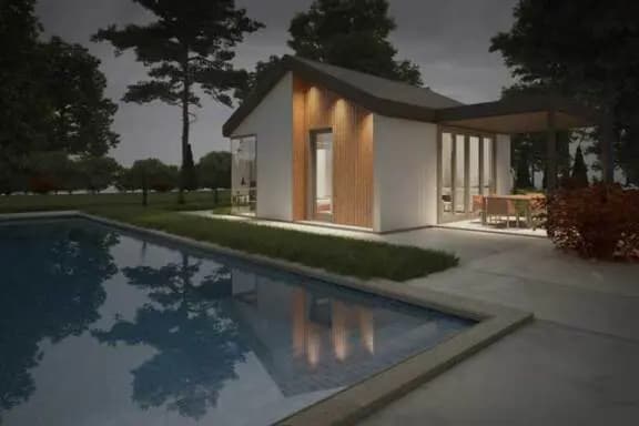 EcoSteel Micro Night Render