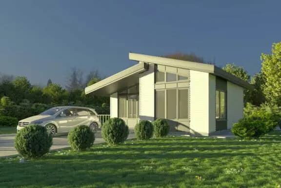 EcoSteel Micro Two Bedroom Home