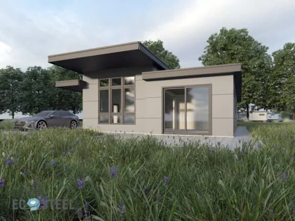 Modern ADU Render