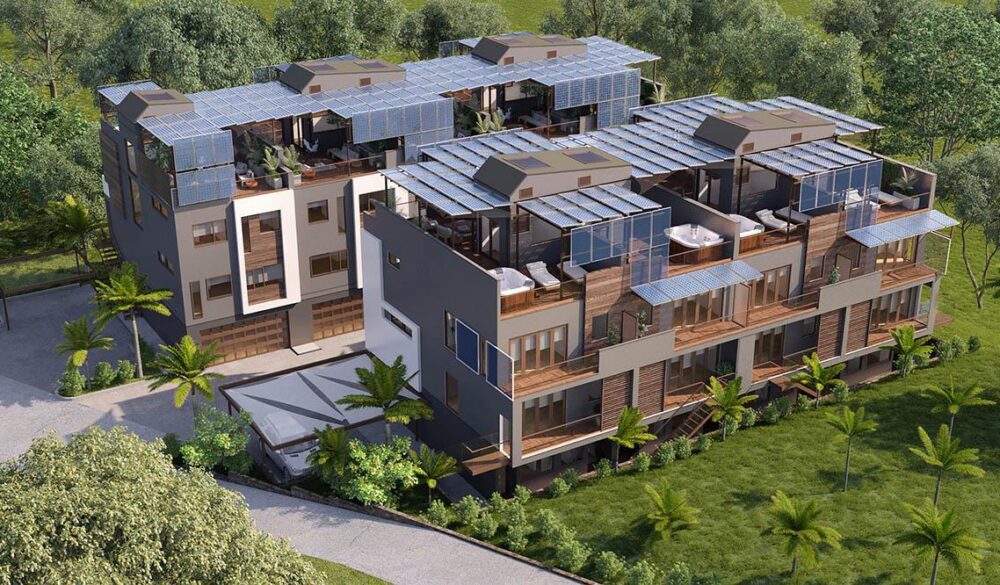 Solar + Steel Assisted Living