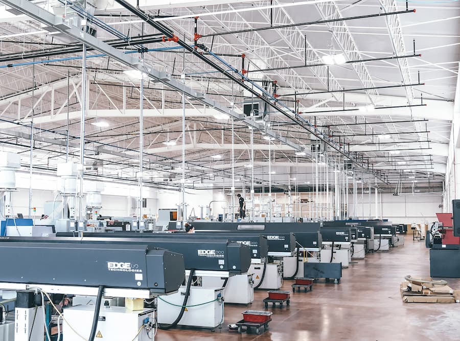 EcoSteel Manufacturing Prefabrication