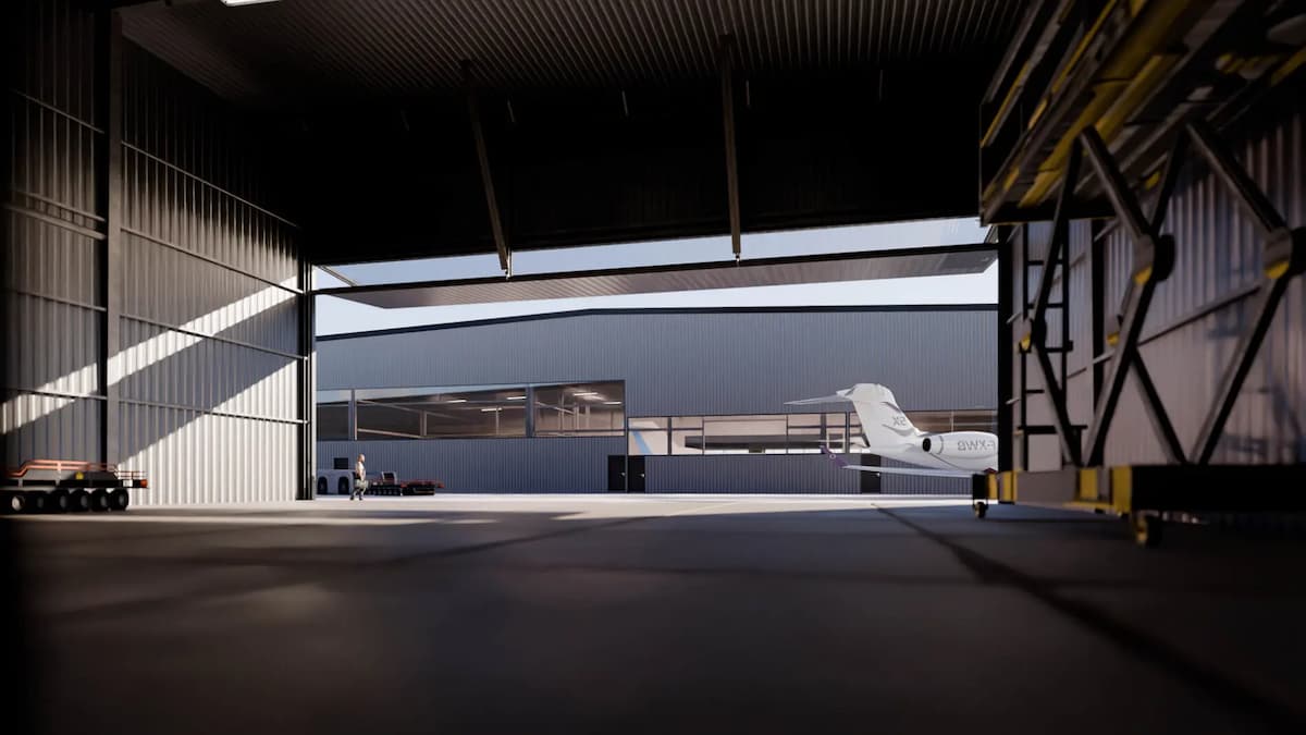 EcoSteel Custom Luxury Aviation Project