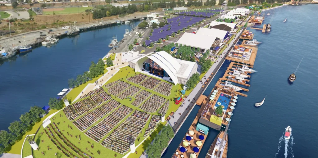 Steel Construction for Multi-Purpose Marinas