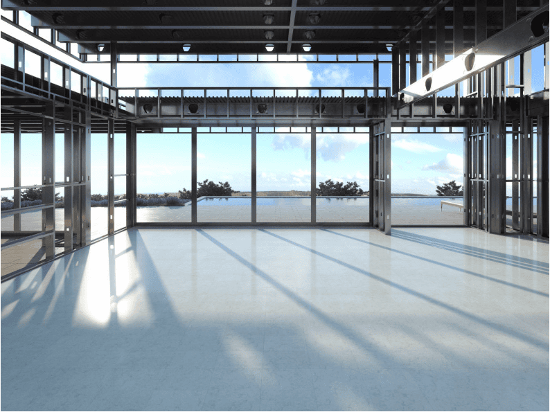 commercial space metal buildings