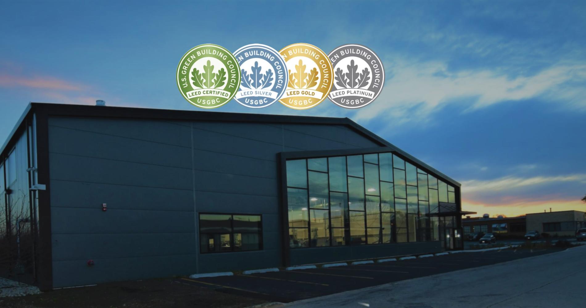 EcoSteel Sustainable Building LEED Certification