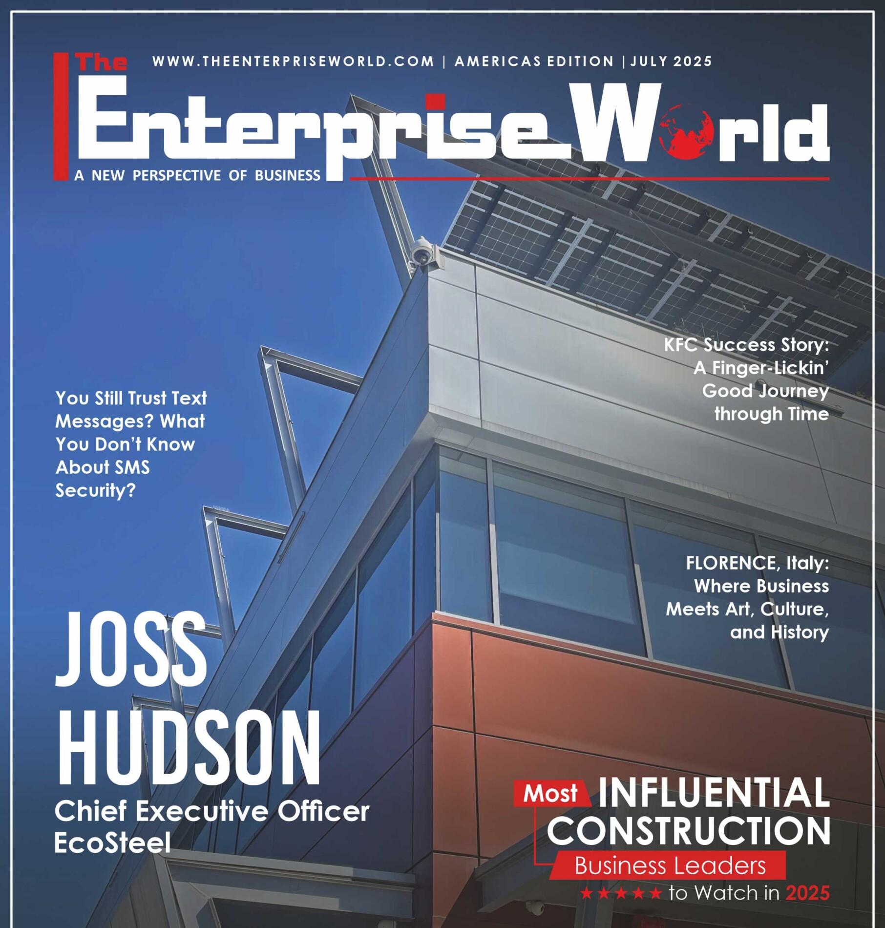 Recognized for Visionary Leadership in AI + Robotics The Enterprise World