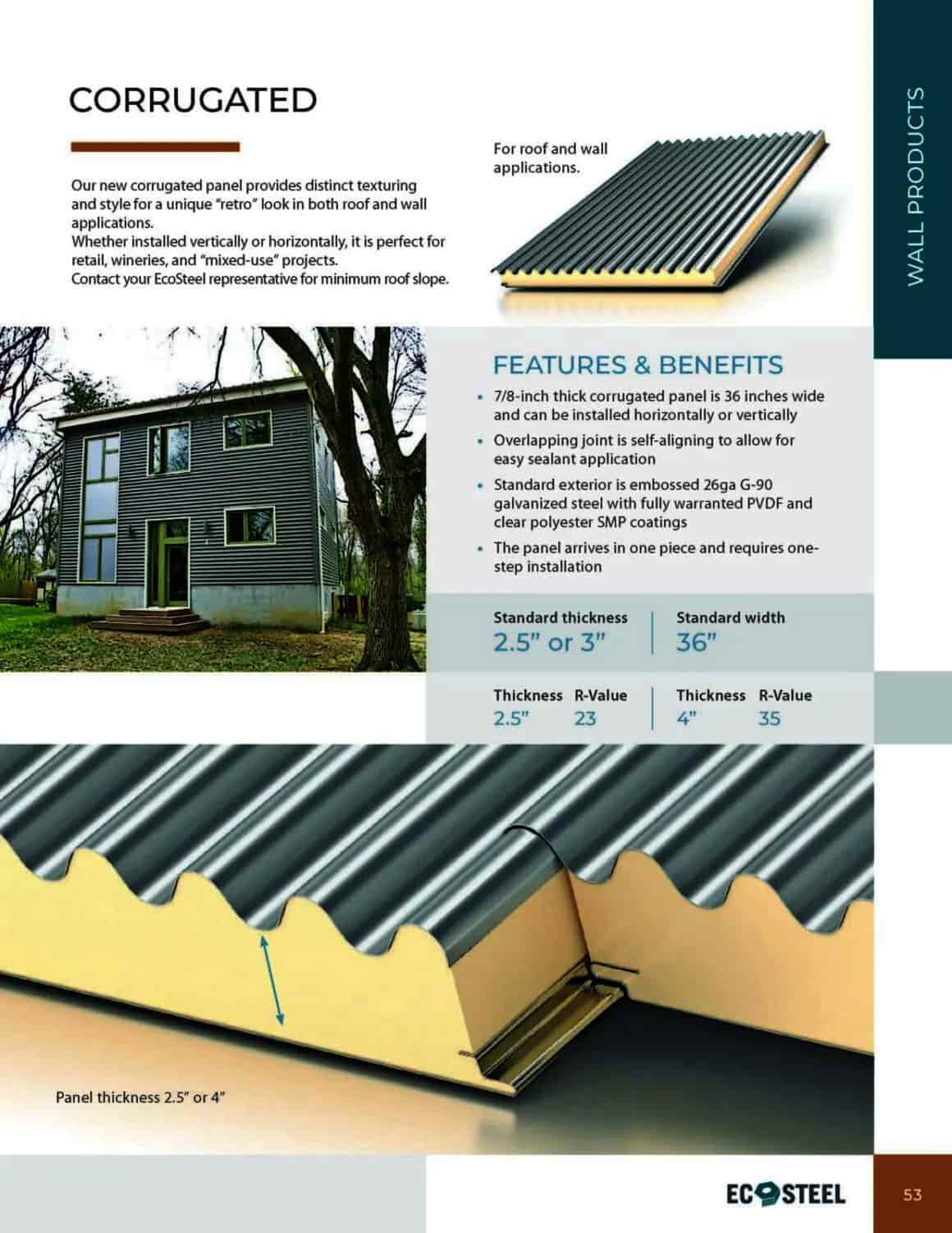 Corrugated Panel