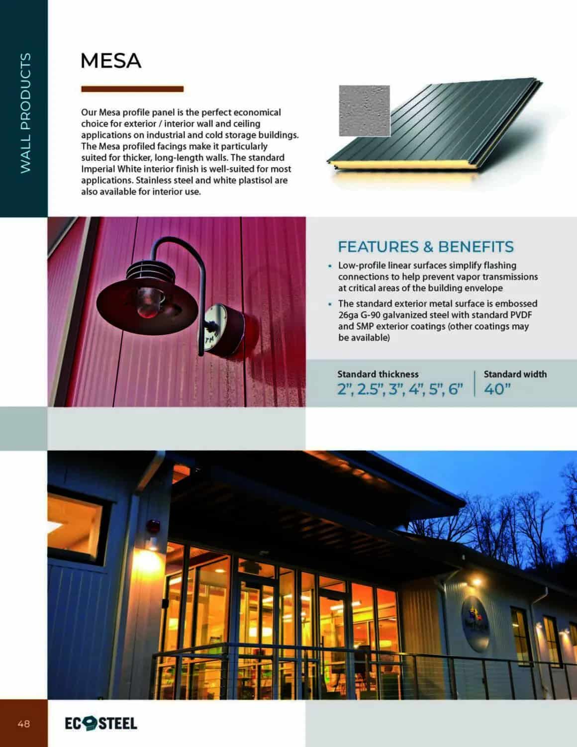 Mesa Profile Panel