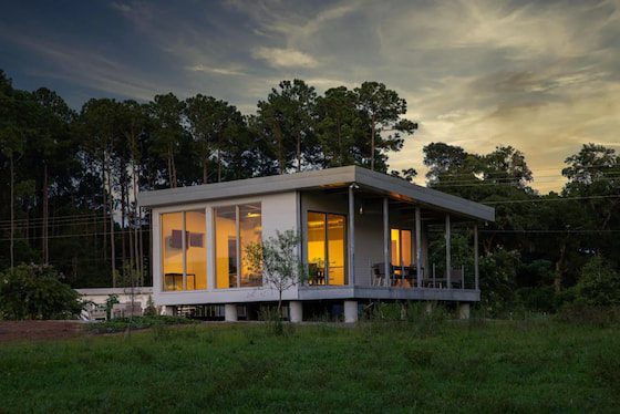 Prefab Steel Frame Architecture