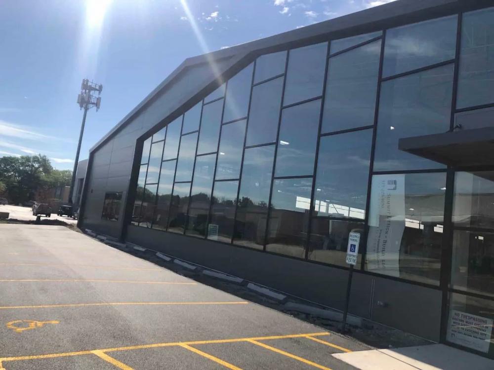 Steel Building Retrofit and Recladding
