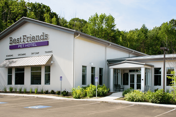 prefabricated steel construction | Pet Hotel