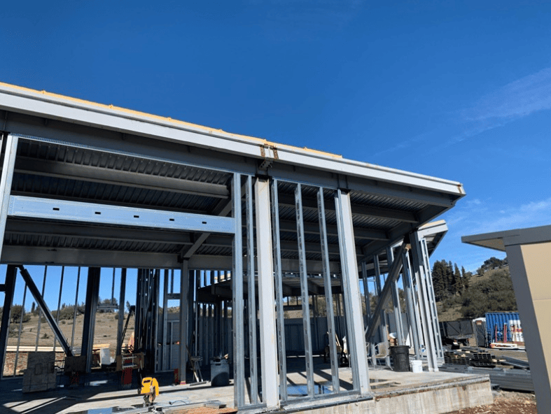 modern metal building trends